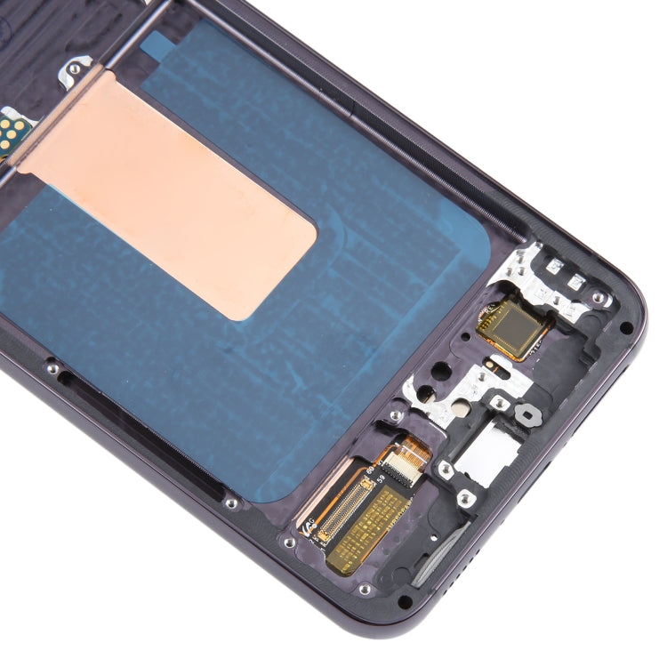 For Samsung Galaxy S23 SM-S911B 6.43 inch EU Version OLED LCD Screen Digitizer Full Assembly with Frame (Black) - free shipping - PMc TechLife - Order now!