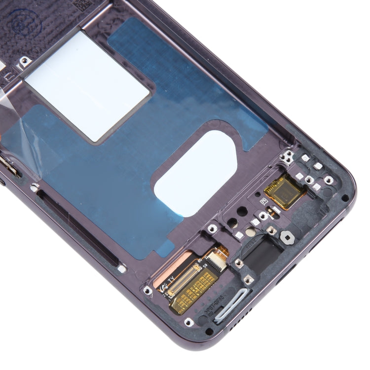 For Samsung Galaxy S22 5G SM-S901B EU Version OLED LCD Screen Digitizer Full Assembly with Frame (Black) - free shipping - PMc TechLife - Order now!
