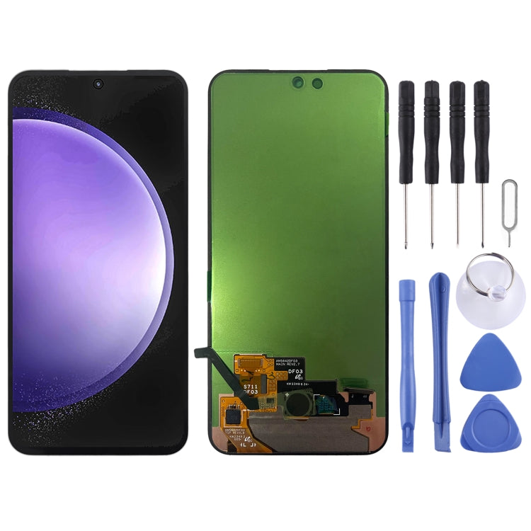 For Samsung Galaxy S23 FE SM-S711B Original LCD Screen with Digitizer Full Assembly - free shipping - PMc TechLife - Order now!