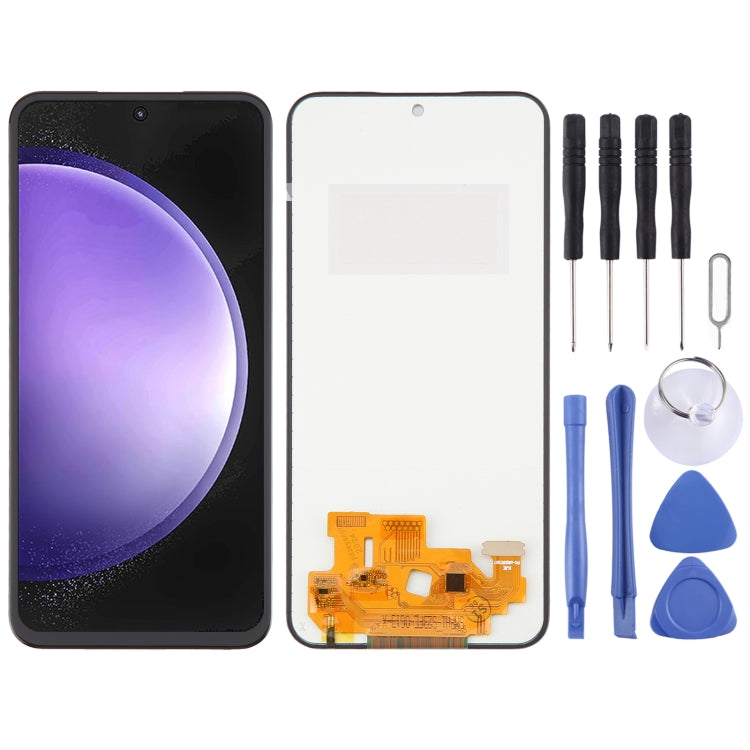 For Samsung Galaxy S23 FE SM-S711B TFT LCD Screen Digitizer Full Assembly, Not Supporting Fingerprint Identification - free shipping - PMc TechLife - Order now!