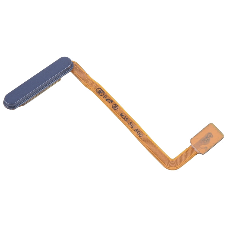 For Samsung Galaxy M35 SM-M356B Original Fingerprint Sensor Flex Cable (Dark Blue) - free shipping - PMc TechLife - Order now!