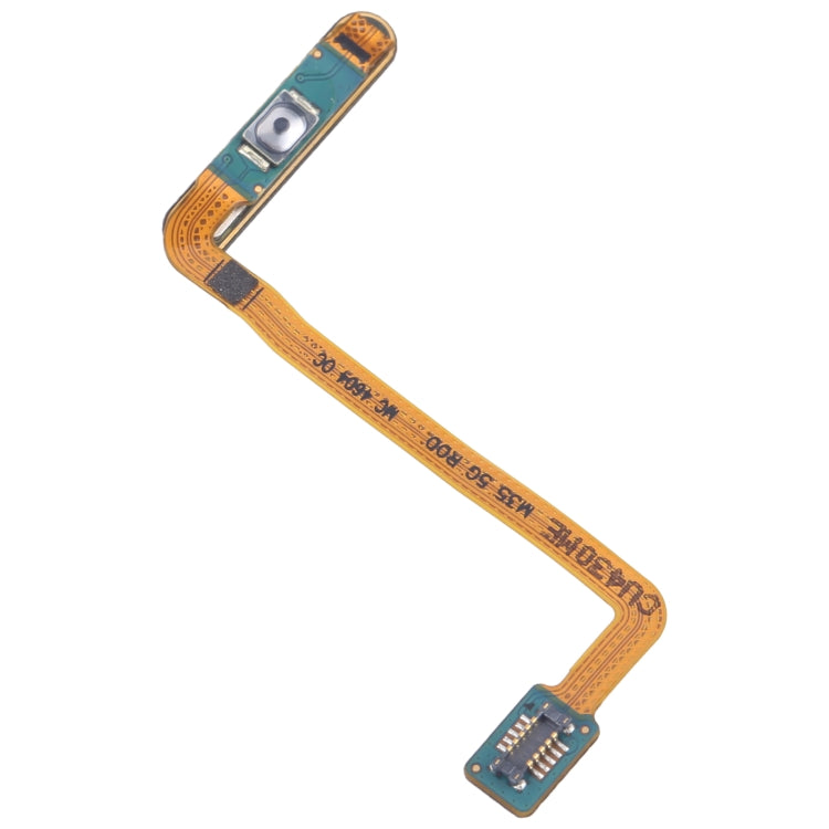 For Samsung Galaxy M35 SM-M356B Original Fingerprint Sensor Flex Cable (Dark Blue) - free shipping - PMc TechLife - Order now!