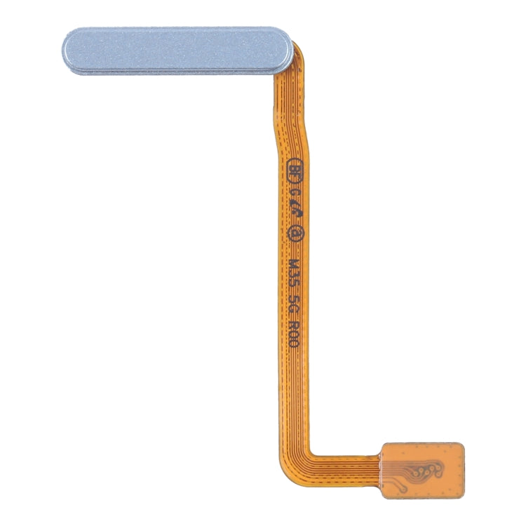 For Samsung Galaxy M35 SM-M356B Original Fingerprint Sensor Flex Cable (Baby Blue) - free shipping - PMc TechLife - Order now!