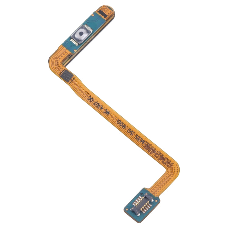 For Samsung Galaxy M35 SM-M356B Original Fingerprint Sensor Flex Cable (Baby Blue) - free shipping - PMc TechLife - Order now!
