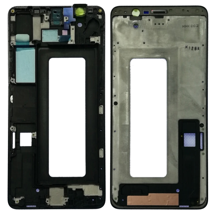 For Galaxy A8 Star / A9 Star / G8850 Front Housing LCD Frame Bezel Plate (Black) - free shipping - PMc TechLife - Order now!