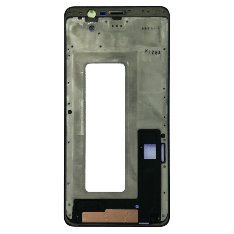 For Galaxy A8 Star / A9 Star / G8850 Front Housing LCD Frame Bezel Plate (Black) - free shipping - PMc TechLife - Order now!