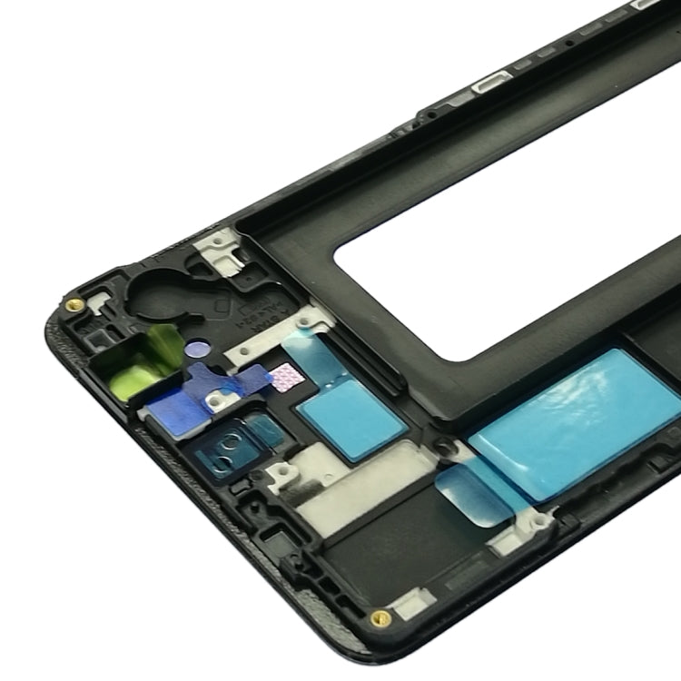 For Galaxy A8 Star / A9 Star / G8850 Front Housing LCD Frame Bezel Plate (Black) - free shipping - PMc TechLife - Order now!