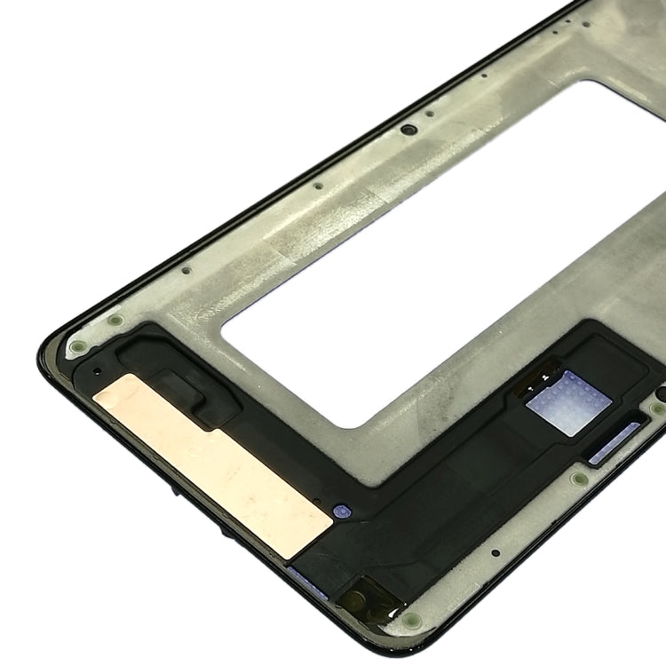 For Galaxy A8 Star / A9 Star / G8850 Front Housing LCD Frame Bezel Plate (Black) - free shipping - PMc TechLife - Order now!