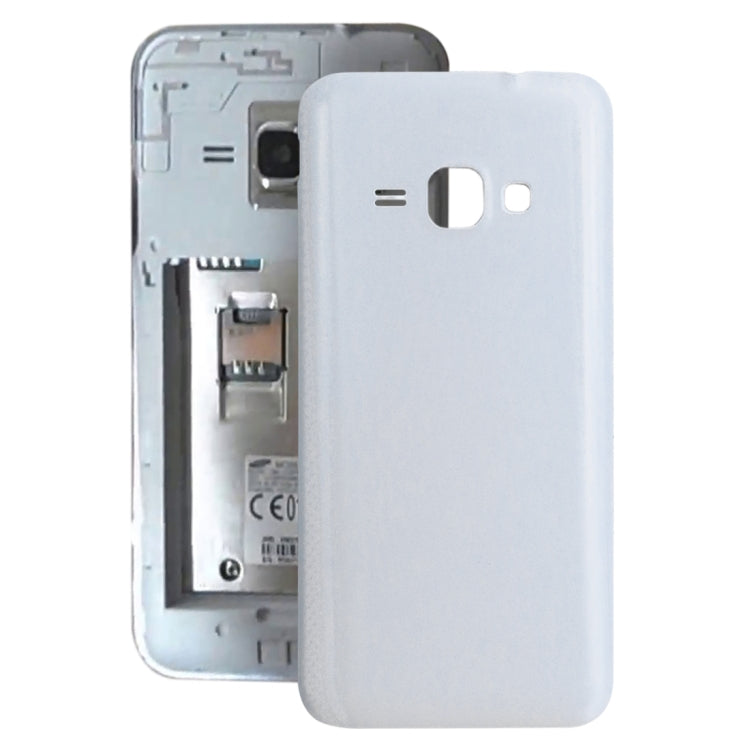 For Galaxy J1 (2016) / Express 3 / Galaxy Amp 2 / J120F / J120A / J120H / J120M / J120M / J120T Back Cover (White) - free shipping - PMc TechLife - Order now!