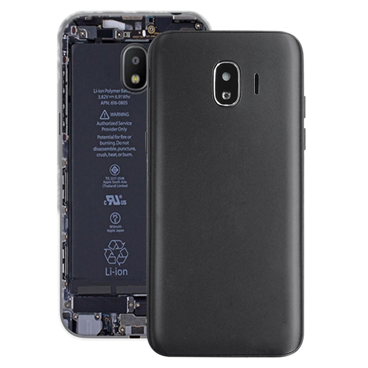 For Galaxy J2 Pro (2018), J2 (2018), J250F/DS Back Cover + Middle Frame Bezel Plate (Black) - free shipping - PMc TechLife - Order now!