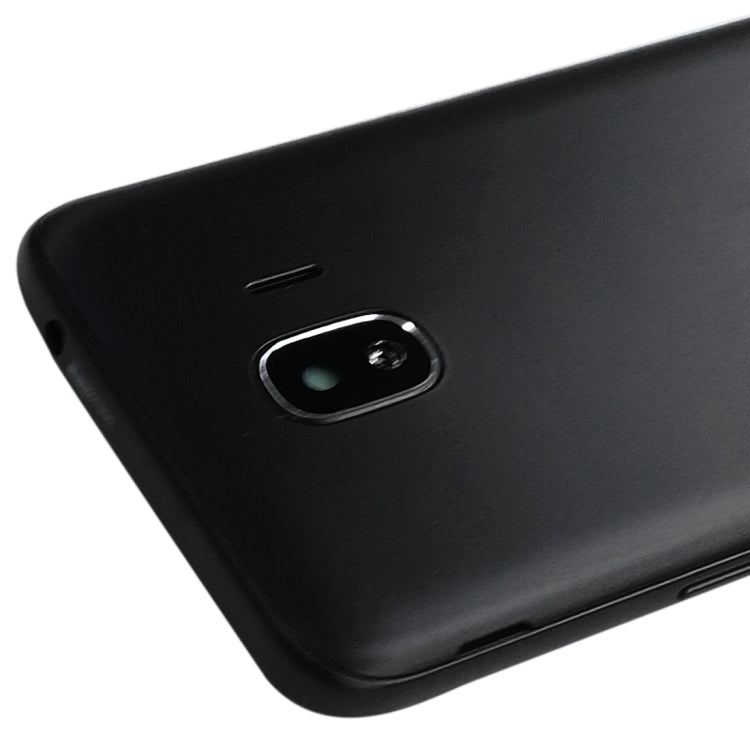 For Galaxy J2 Pro (2018), J2 (2018), J250F/DS Back Cover + Middle Frame Bezel Plate (Black) - free shipping - PMc TechLife - Order now!