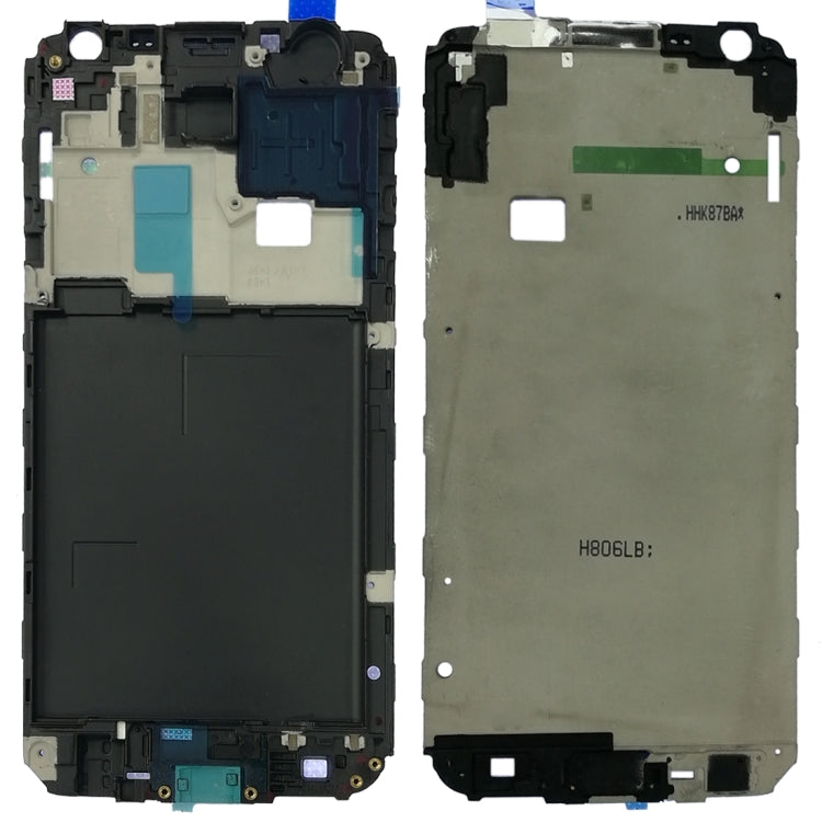 For Galaxy J4, J400F/DS, J400G/DS Front Housing LCD Frame Bezel Plate (Black) - free shipping - PMc TechLife - Order now!