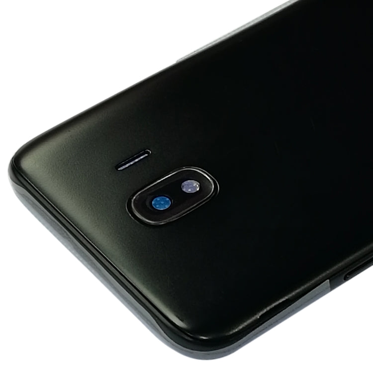 For Galaxy J4, J400F/DS, J400G/DS Back Cover + Middle Frame Bezel Plate (Black) - free shipping - PMc TechLife - Order now!