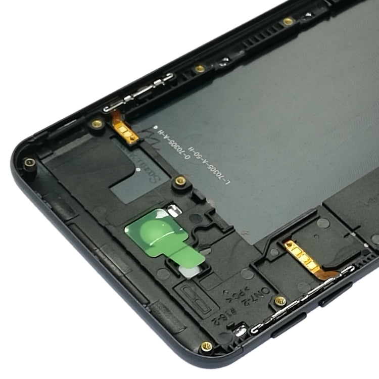 For Galaxy J7 Prime, G610F, G610F/DS, G610F/DD, G610M, G610M/DS, G610Y/DS, ON7(2016) Back Cover (Black) - free shipping - PMc TechLife - Order now!