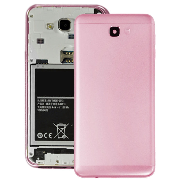 For Galaxy J7 Prime, G610F, G610F/DS, G610F/DD, G610M, G610M/DS, G610Y/DS, ON7(2016) Back Cover (Pink) - free shipping - PMc TechLife - Order now!
