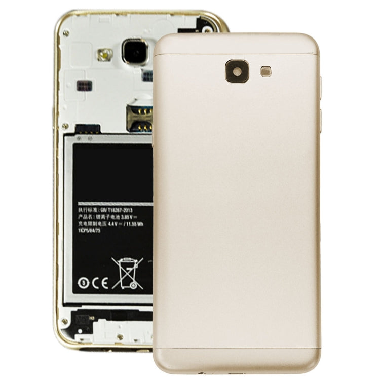 For Galaxy J7 Prime, G610F, G610F/DS, G610F/DD, G610M, G610M/DS, G610Y/DS, ON7(2016) Back Cover (Gold) - free shipping - PMc TechLife - Order now!
