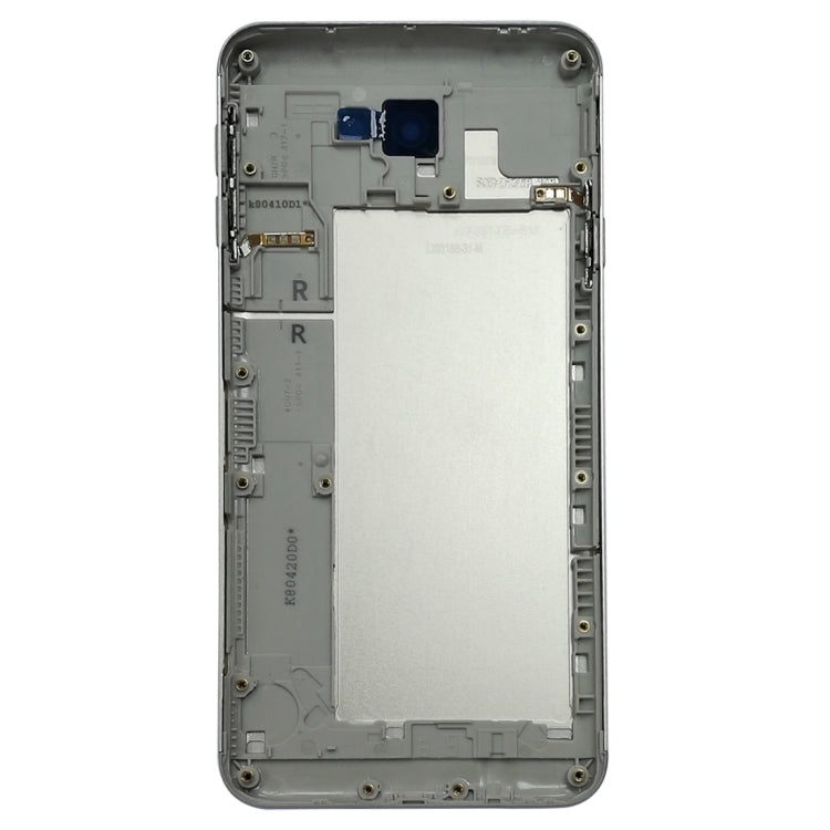 For Galaxy J7 Prime, G610F, G610F/DS, G610F/DD, G610M, G610M/DS, G610Y/DS, ON7(2016) Back Cover (Silver) - free shipping - PMc TechLife - Order now!