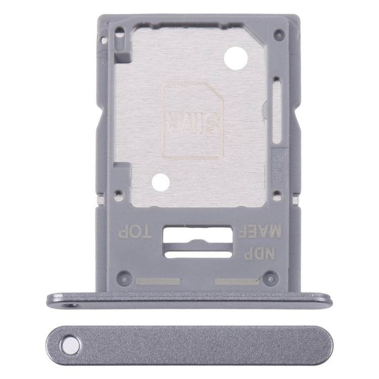 For Samsung Galaxy M15 SM-M156B Original SIM Card Tray + SIM Card Tray / Micro SD Card Tray (Grey) - free shipping - PMc TechLife - Order now!