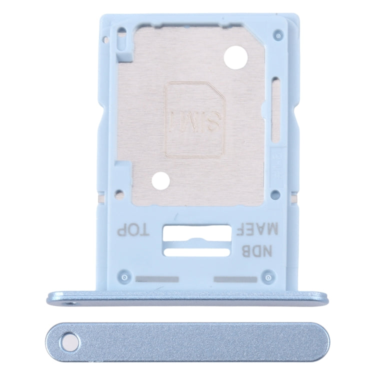 For Samsung Galaxy M15 SM-M156B Original SIM Card Tray + SIM Card Tray / Micro SD Card Tray (Blue) - free shipping - PMc TechLife - Order now!