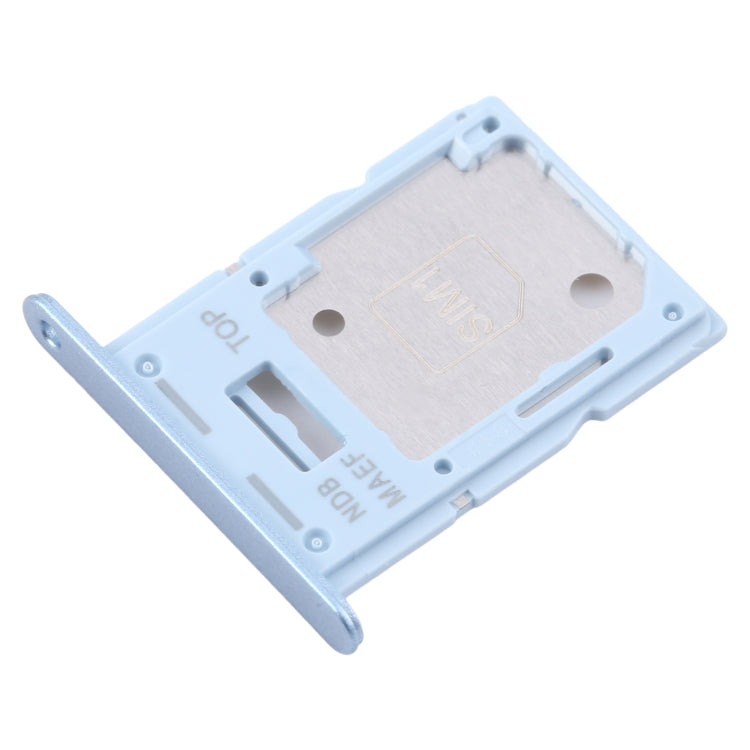 For Samsung Galaxy M15 SM-M156B Original SIM Card Tray + SIM Card Tray / Micro SD Card Tray (Blue) - free shipping - PMc TechLife - Order now!