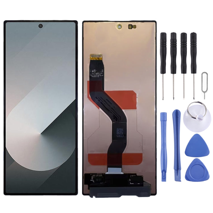 For Samsung Galaxy Z Fold6 SM-F956B Original Secondary LCD Screen with Digitizer Full Assembly - free shipping - PMc TechLife - Order now!
