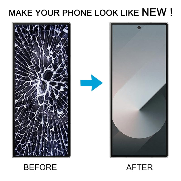 For Samsung Galaxy Z Fold6 SM-F956B Original Secondary LCD Screen with Digitizer Full Assembly - free shipping - PMc TechLife - Order now!