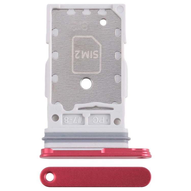 For Samsung Galaxy S25 / S25+ SM-S931/S936 Original SIM Card Tray + SIM Card Tray (Red) - free shipping - PMc TechLife - Order now!