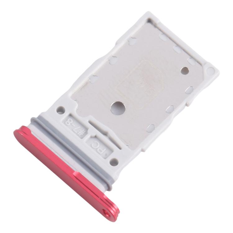 For Samsung Galaxy S25 / S25+ SM-S931/S936 Original SIM Card Tray + SIM Card Tray (Red) - free shipping - PMc TechLife - Order now!