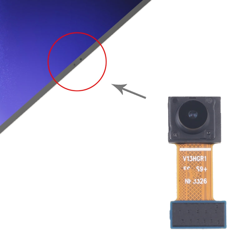 For Samsung Galaxy Tab S9 5G SM-X716/X710 Original Front Facing Camera - free shipping - PMc TechLife - Order now!