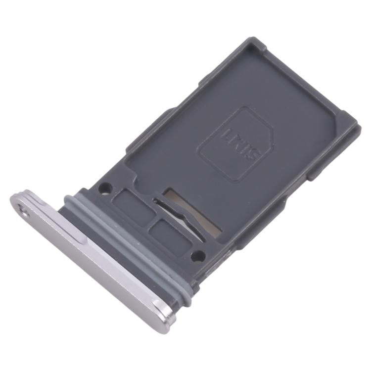 For Samsung Galaxy S24 FE SM-S721B Original SIM Card Tray (Silver) - free shipping - PMc TechLife - Order now!