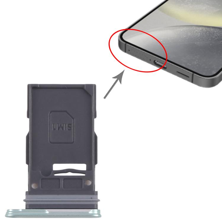 For Samsung Galaxy S25 / S25+ SM-S931B/S936B Original SIM Card Tray (Green) - free shipping - PMc TechLife - Order now!