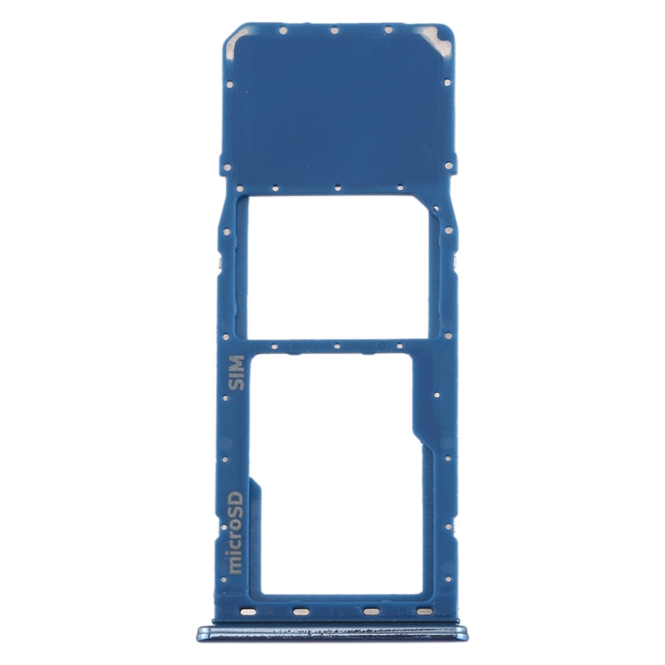 For Galaxy A20 A30 A50 SIM Card Tray + Micro SD Card Tray (Blue) - free shipping - PMc TechLife - Order now!