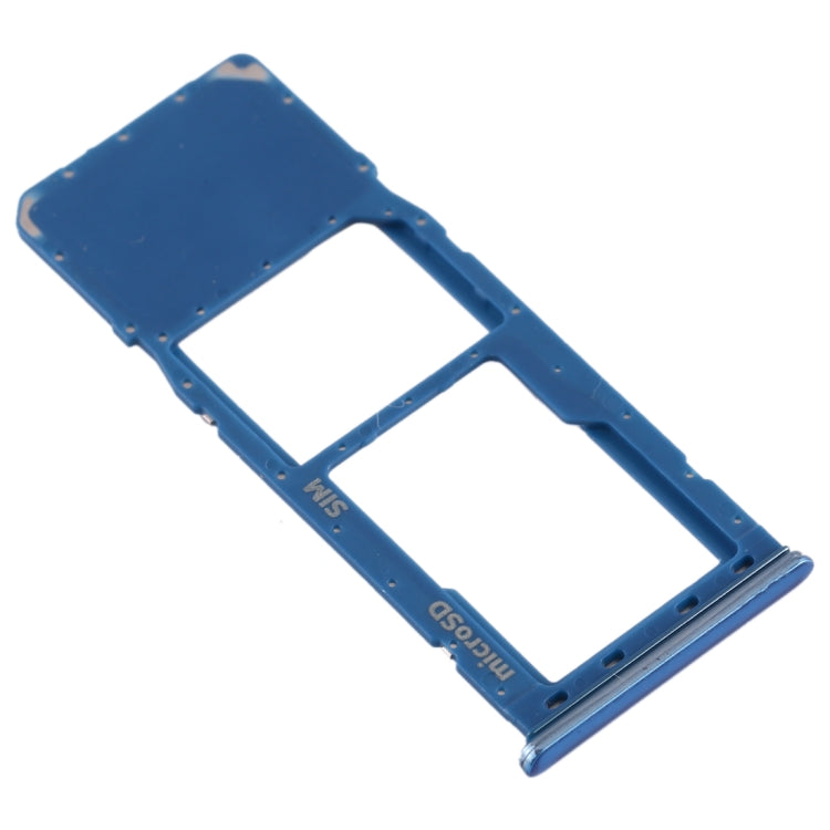 For Galaxy A20 A30 A50 SIM Card Tray + Micro SD Card Tray (Blue) - free shipping - PMc TechLife - Order now!