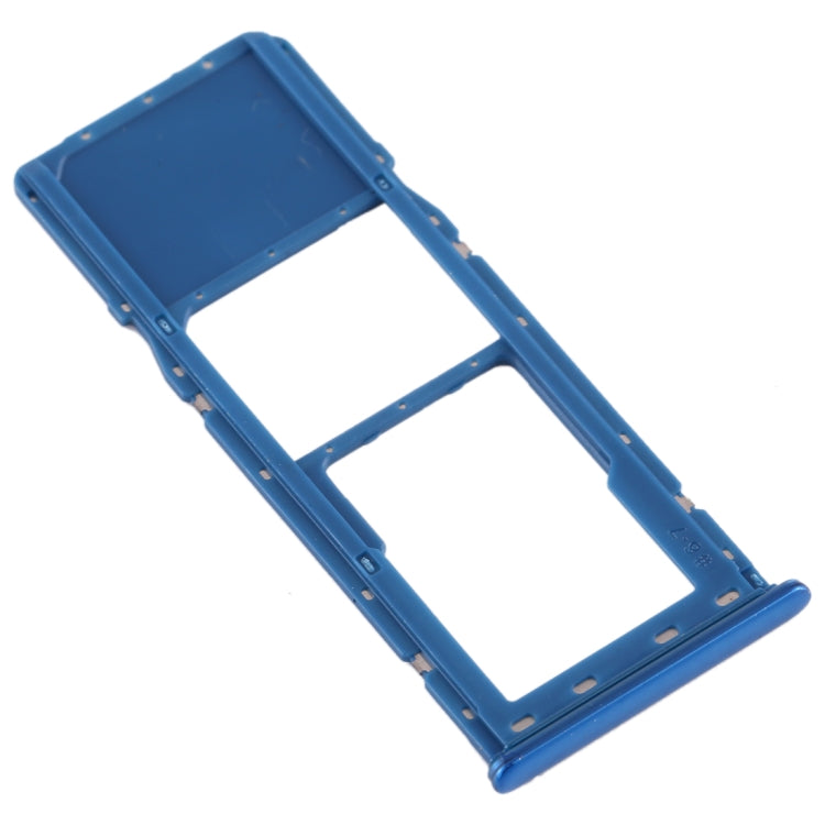For Galaxy A20 A30 A50 SIM Card Tray + Micro SD Card Tray (Blue) - free shipping - PMc TechLife - Order now!
