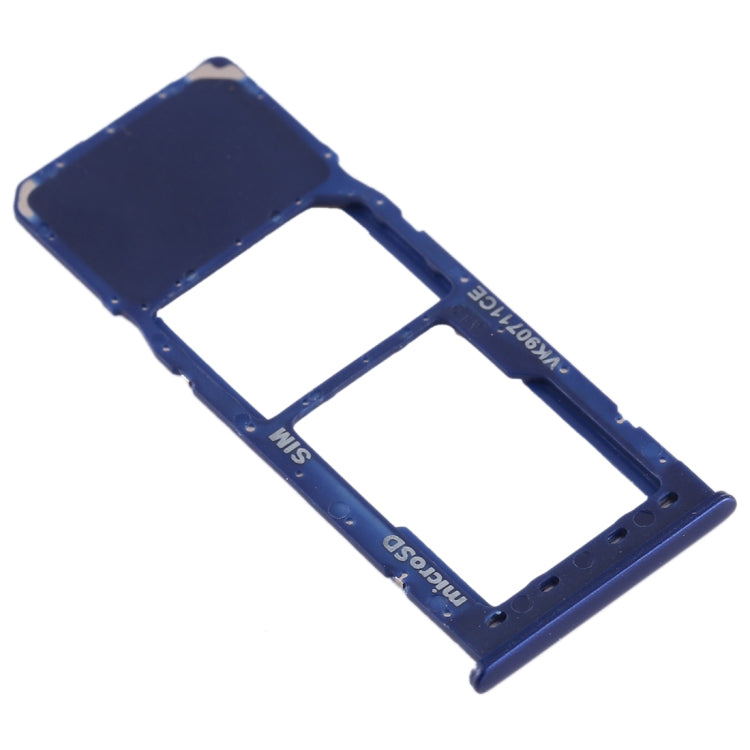 For Galaxy A10 SIM Card Tray + Micro SD Card Tray (Blue) - free shipping - PMc TechLife - Order now!