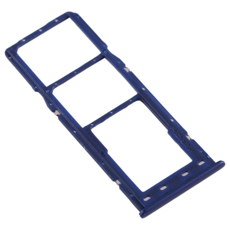 For Galaxy A10 SIM Card Tray + SIM Card Tray + Micro SD Card Tray (Blue) - free shipping - PMc TechLife - Order now!