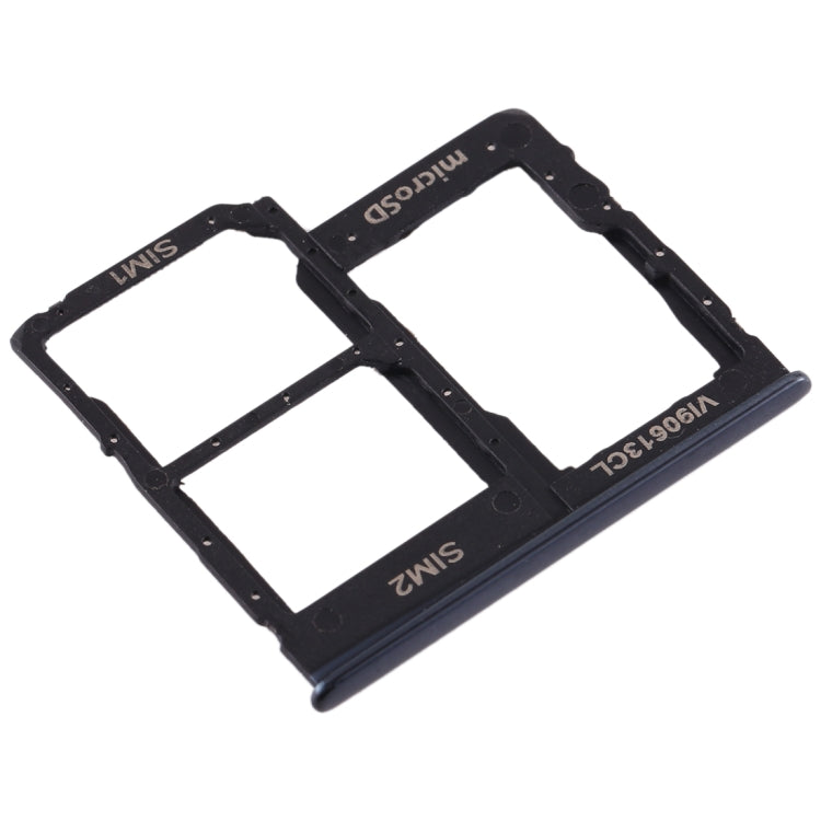 For Galaxy A40 SIM Card Tray + SIM Card Tray + Micro SD Card Tray (Black) - free shipping - PMc TechLife - Order now!