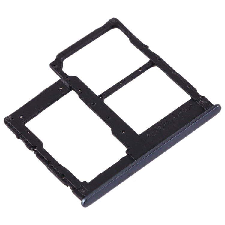 For Galaxy A40 SIM Card Tray + SIM Card Tray + Micro SD Card Tray (Black) - free shipping - PMc TechLife - Order now!