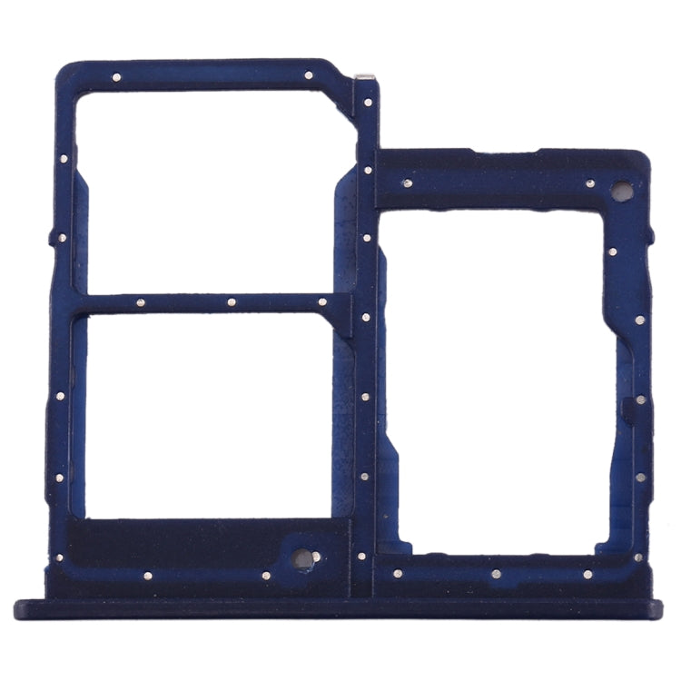For Galaxy A40 SIM Card Tray + SIM Card Tray + Micro SD Card Tray (Dark Blue) - free shipping - PMc TechLife - Order now!