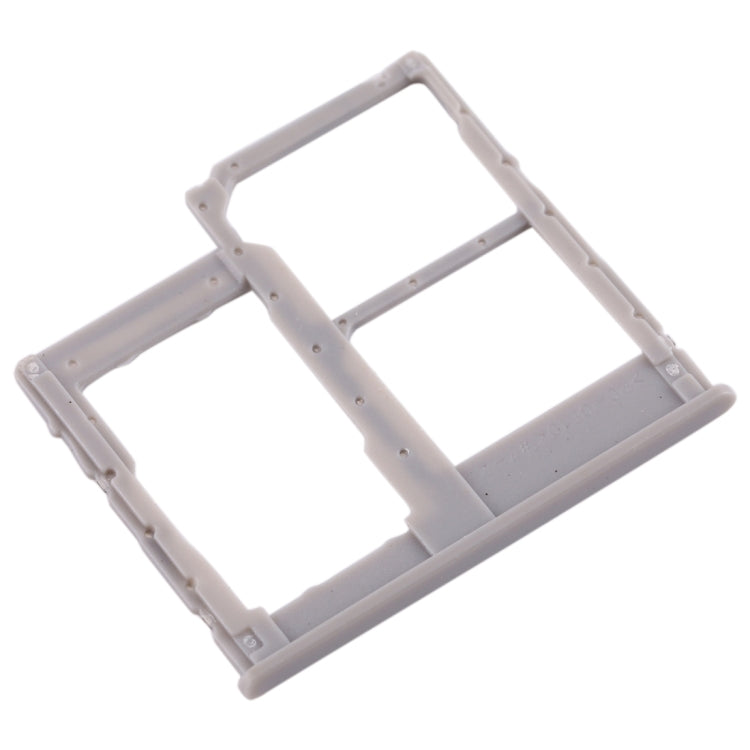 For Galaxy A40 SIM Card Tray + SIM Card Tray + Micro SD Card Tray (Grey) - free shipping - PMc TechLife - Order now!