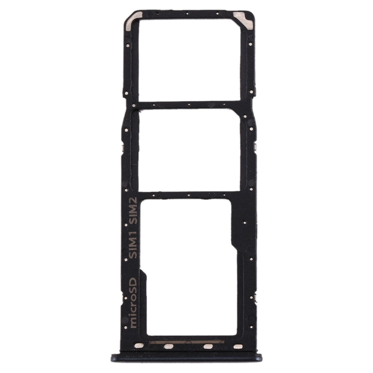 For Galaxy A20 A30 A50 SIM Card Tray + SIM Card Tray + Micro SD Card Tray (Black) - free shipping - PMc TechLife - Order now!