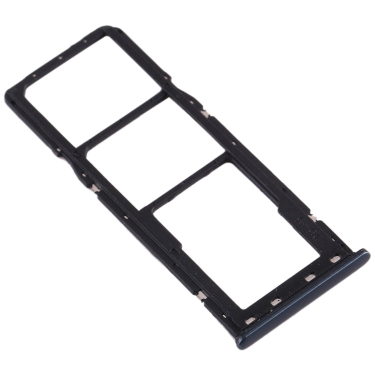 For Galaxy A20 A30 A50 SIM Card Tray + SIM Card Tray + Micro SD Card Tray (Black) - free shipping - PMc TechLife - Order now!