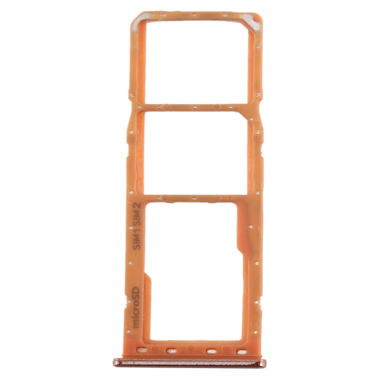 For Galaxy A20 A30 A50 SIM Card Tray + SIM Card Tray + Micro SD Card Tray (Orange) - free shipping - PMc TechLife - Order now!