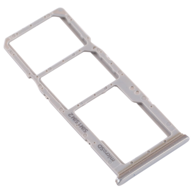 For Galaxy A70 SIM Card Tray + SIM Card Tray + Micro SD Card Tray (Grey) - free shipping - PMc TechLife - Order now!