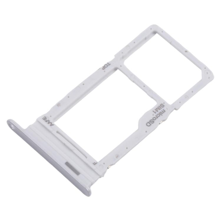 For Samsung Galaxy A16 SM-A165F Original SIM Card Tray + Micro SD Card Tray (Silver) - free shipping - PMc TechLife - Order now!