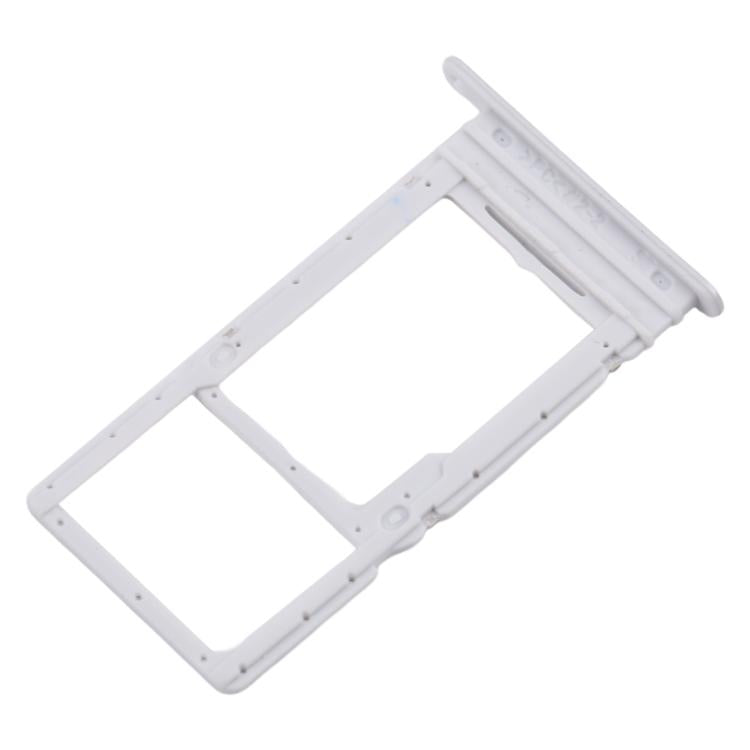 For Samsung Galaxy A16 SM-A165F Original SIM Card Tray + Micro SD Card Tray (Silver) - free shipping - PMc TechLife - Order now!