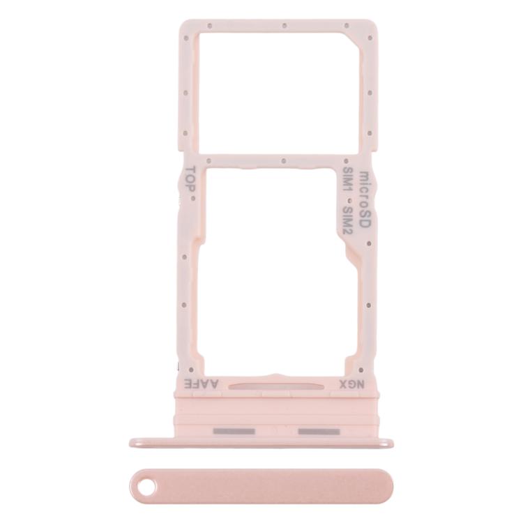 For Samsung Galaxy A16 SM-A165F Original SIM Card Tray + SIM / Micro SD Card Tray (Pink) - free shipping - PMc TechLife - Order now!