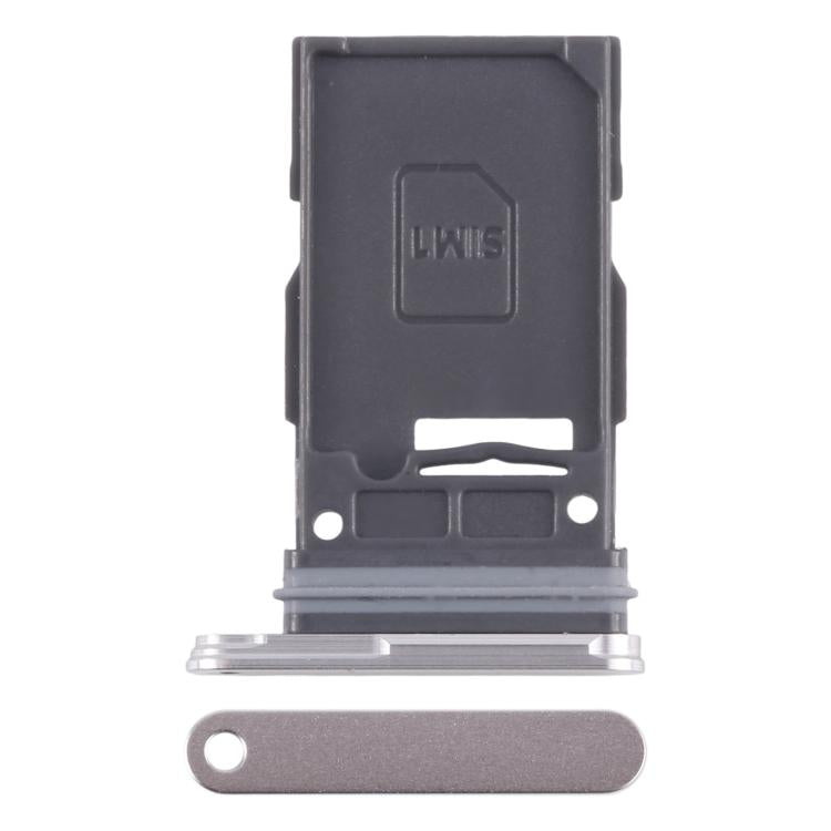 For Samsung Galaxy S24+ SM-S926B Original SIM Card Tray (Silver) - free shipping - PMc TechLife - Order now!