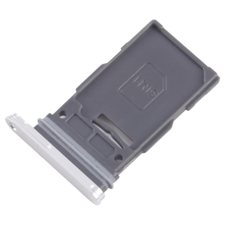 For Samsung Galaxy S24+ SM-S926B Original SIM Card Tray (Silver) - free shipping - PMc TechLife - Order now!