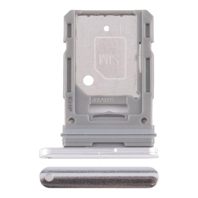 For Samsung Galaxy S20 FE SM-G780F Original SIM Card Tray (Silver) - free shipping - PMc TechLife - Order now!